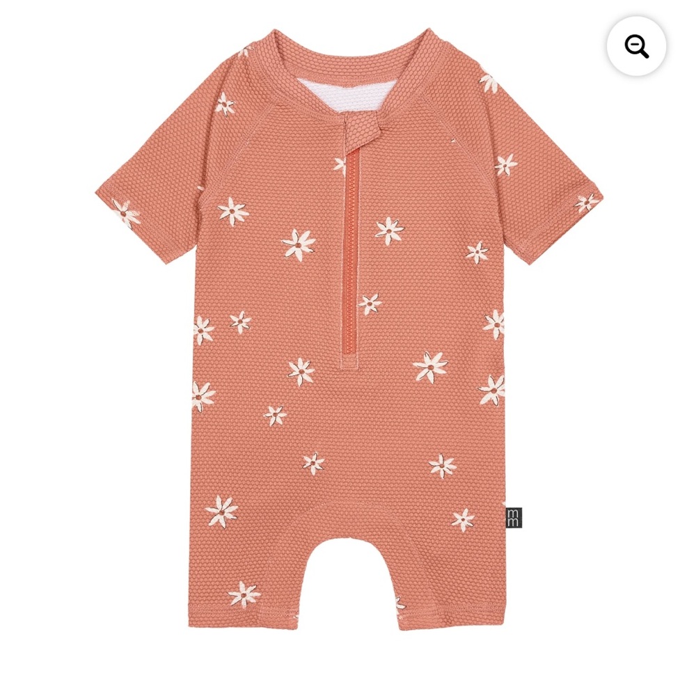 Modern Moments Gerber Baby Rash Guard Swimsuit,